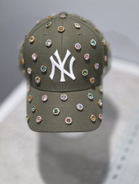 NY Multicolor Gems Hat